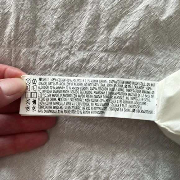 Forever 21 Women's Stripped Side Zip Miniskirt - Picture 7 of 8